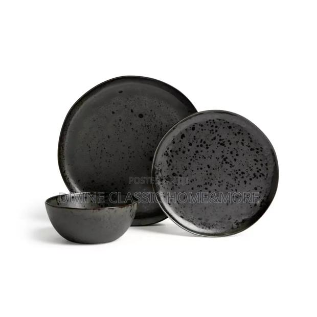 12pcs Fox Ivy Oshin Stoneware Dinner Set (Microwave/Dishwasher Safe) · Photo 3