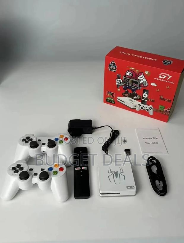 Android Tv Game Box(Ps1,Nintendo, Nintendo 64,Sega, Game Boy, Psp) photo 2