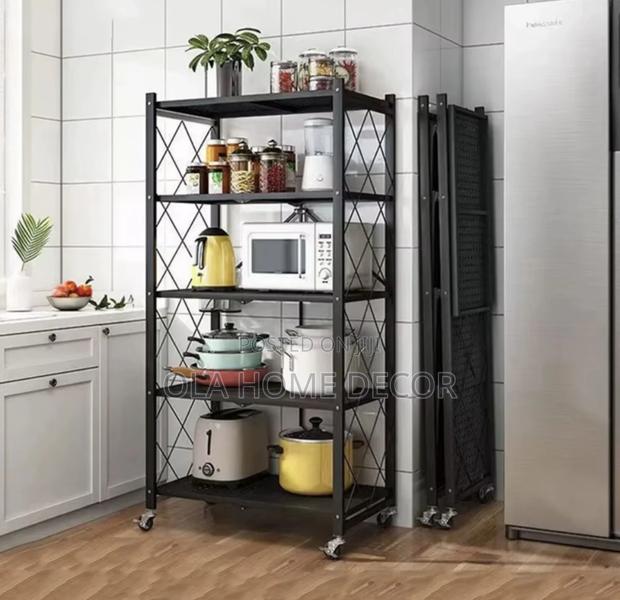 Foldable Storage Rack