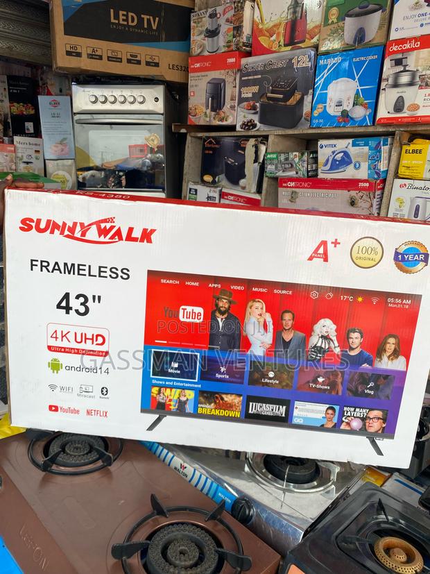 Sunny Walk 43” Inches Smart Tv