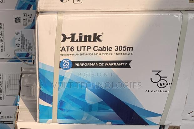 Original D Link Cat6 Cable · Photo 3