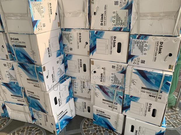 Original D Link Cat6 Cable · Photo 4