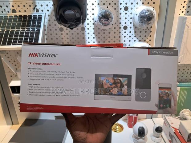 Hikvision Ip Intercome Wirelss Wifi on the Phone Doorbell Ip · Photo 2