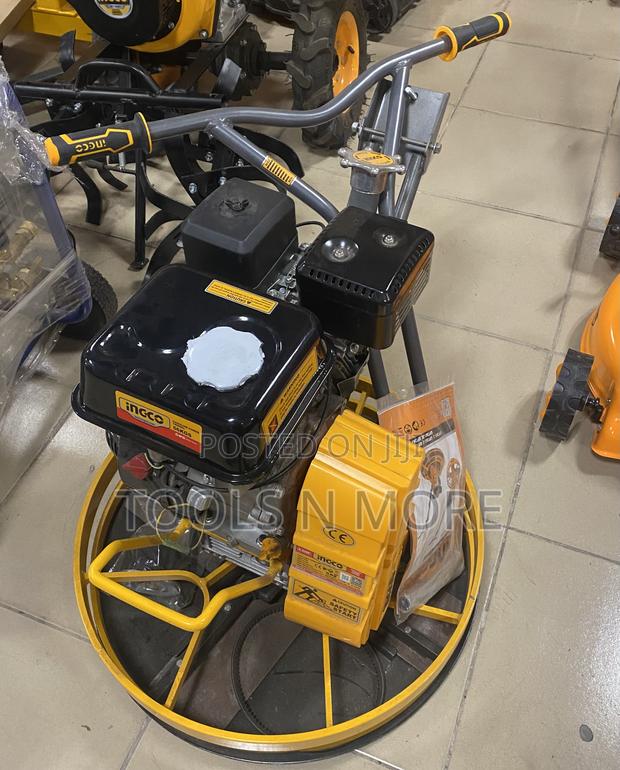 Ingco Gasoline Power Trowel 6.5hp · Photo 4