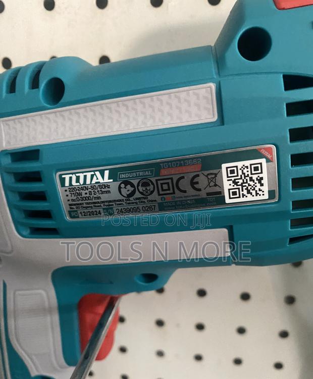 TOTAL Impact Drill 710W (Keyless Chuck) · Photo 4