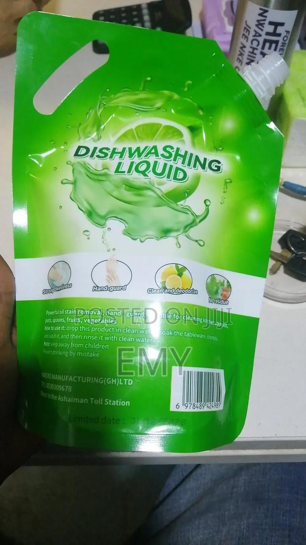 Active Dish Washing Liquid, Lemmon Flavoured Soap.Home Exter · Photo 4