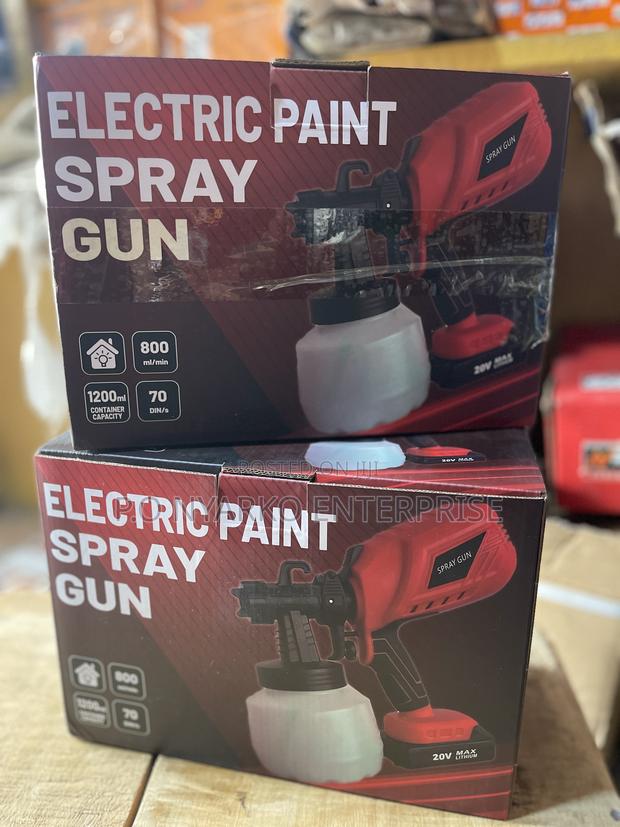 Electric Spray Gun · Photo 4
