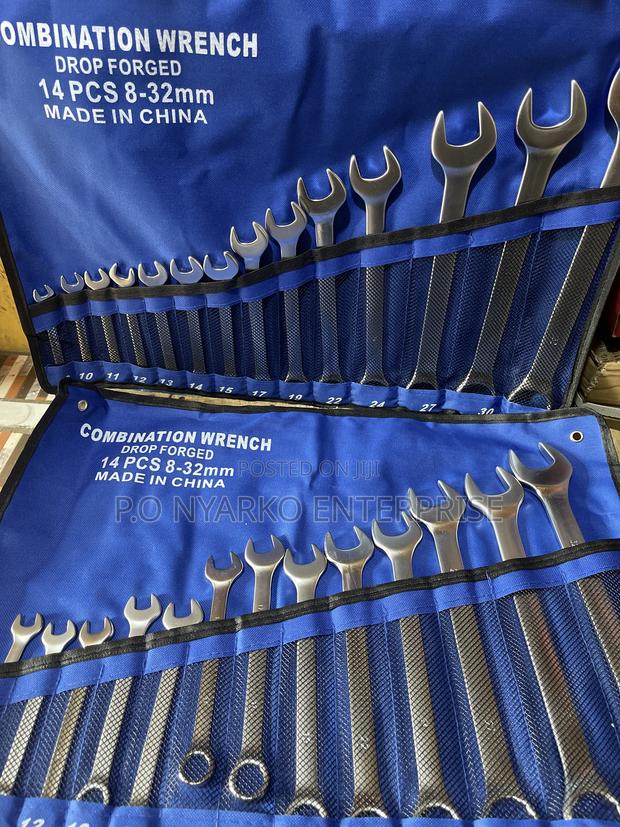 Combination Spanner Set (8-32mm) · Photo 4