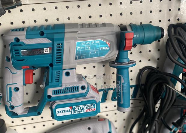Total Cordless Rotary Hammer 20v (Replaceable Chuck) · Photo 4