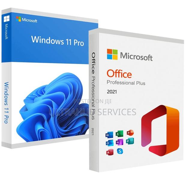 Microsoft Windows 11 With Microsoft Office 2021