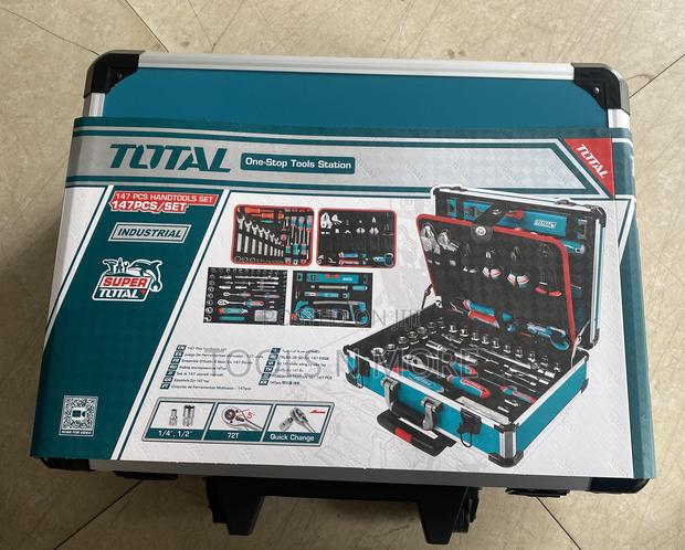 Total 147 Pieces Tools Set ( Plus Trolley Case) · Photo 4