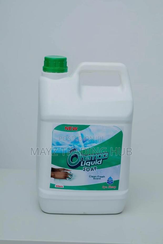 4L Ohemaa Liquid Soap