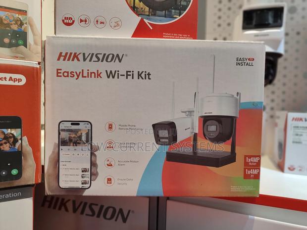 Hikvision Wifi Ip Wirless Kit Camera 4mp Built Speaker 4mp · Photo 2