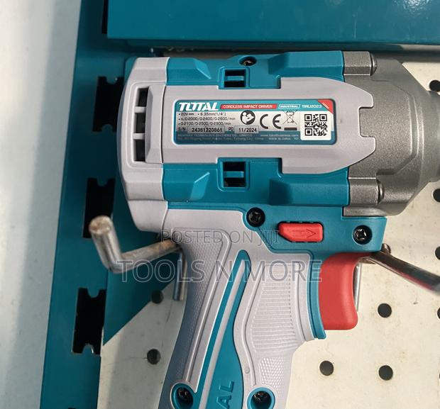 TOTAL Impact Driver 20V · Photo 4