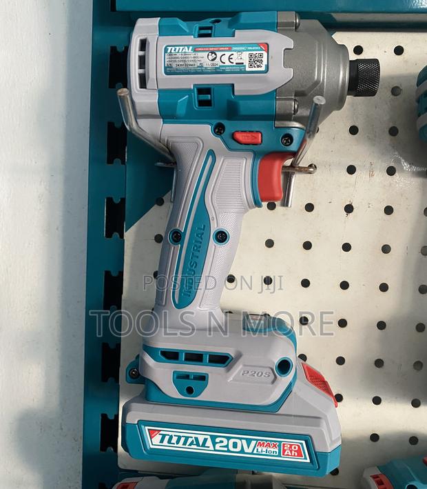TOTAL Impact Driver 20V · Photo 3