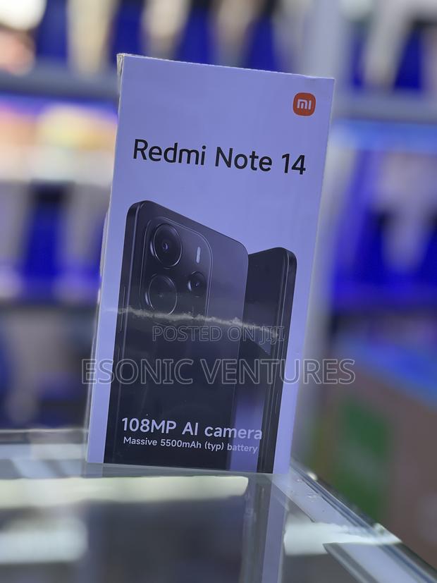 New Xiaomi Redmi Note 14 256 GB Blue