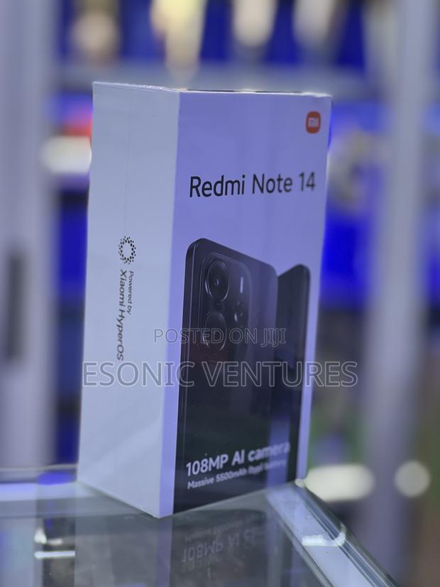 New Xiaomi Redmi Note 14 256 GB Blue photo 2