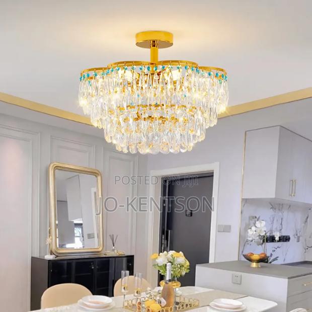 Luxury Crystal Chandelier
