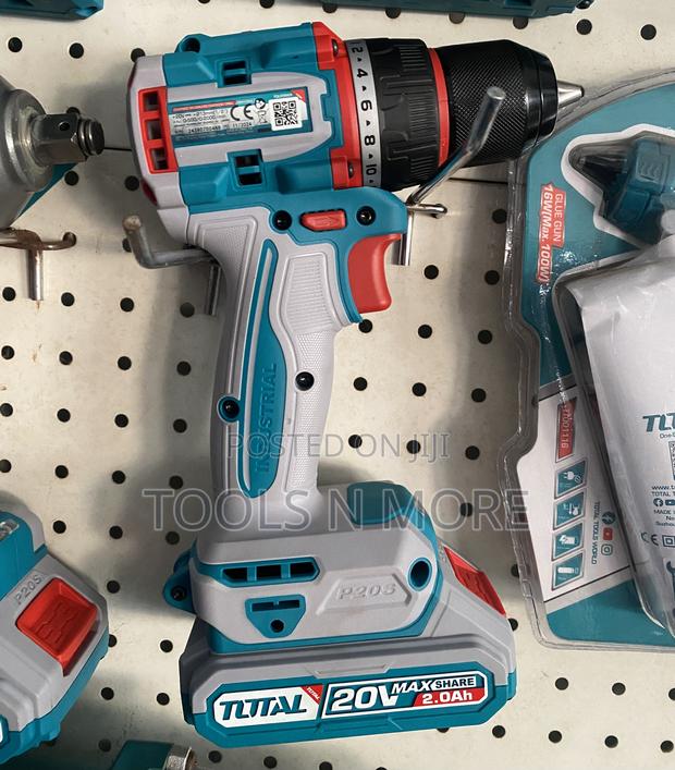 Total Cordless Drill 20V (Compact Brushless) · Photo 3