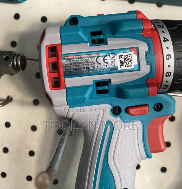 Total Cordless Drill 20V (Compact Brushless) · Photo 4