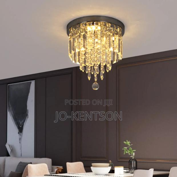 Crystal Ceiling Light