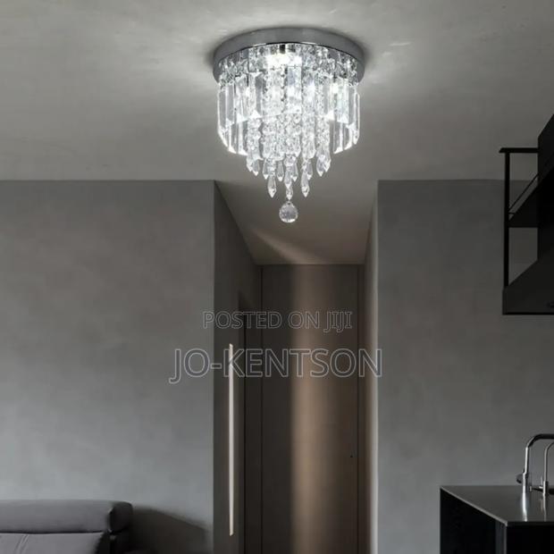 Crystal Ceiling Light photo 2