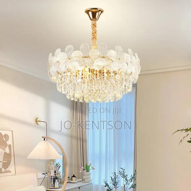 Daring Crystal Chandelier