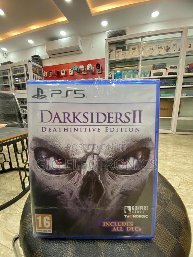 Darksiders 2 Deathinitive Edition - Playstation 5 · Photo 2
