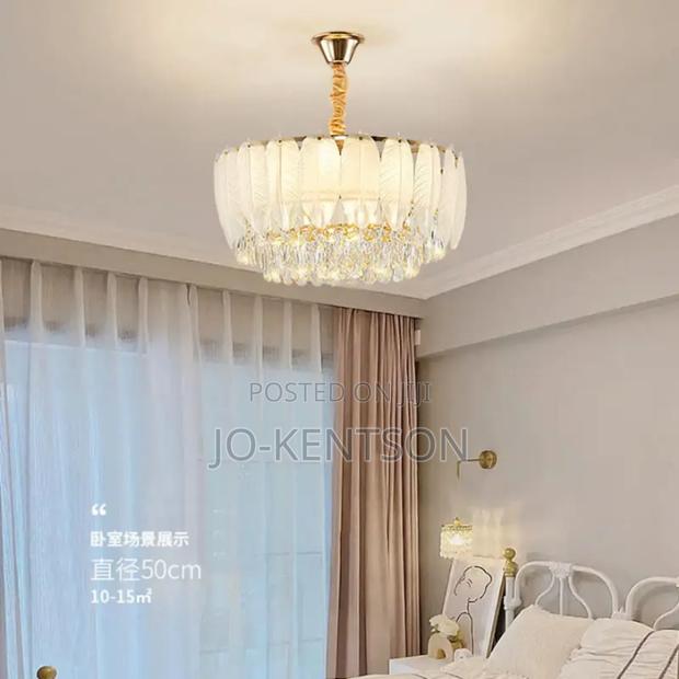 Cute Feathers Chandelier