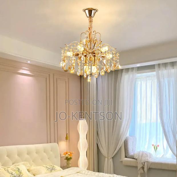 Exquisite Crystal Chandelier