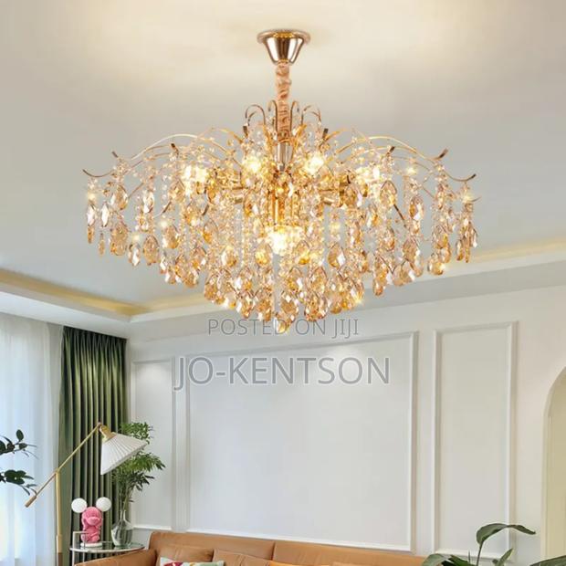 Exquisite Crystal Chandelier photo 2