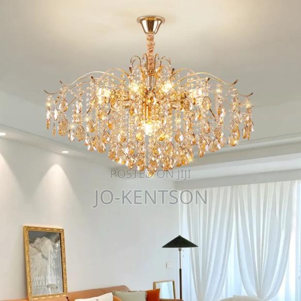 Exquisite Crystal Chandelier photo 3