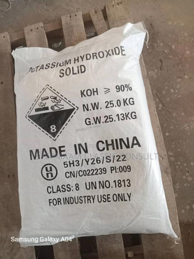 Caustic Potash or Potassium Hydroxide · Photo 2
