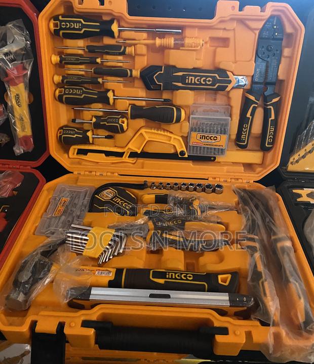Ingco 168 Pieces Hand Tools Set · Photo 4