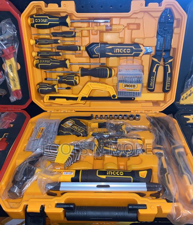 Ingco 168 Pieces Hand Tools Set · Photo 3
