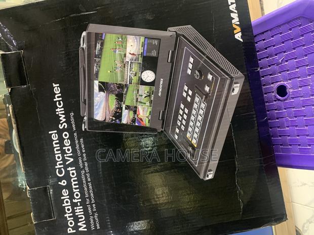 Avmatrix Pvs0613u 6-Channel Portable Switcher · Photo 2