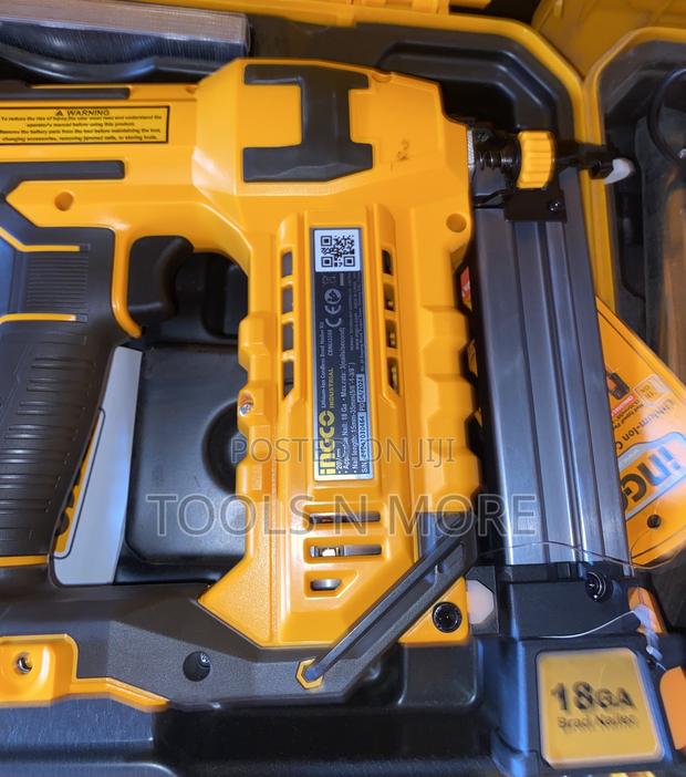 INGCO Cordless Brad Nailer Kit · Photo 4