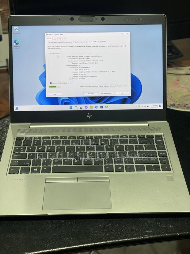 Laptop HP EliteBook 840 G6 8GB Intel Core I5 SSD 256GB photo 8