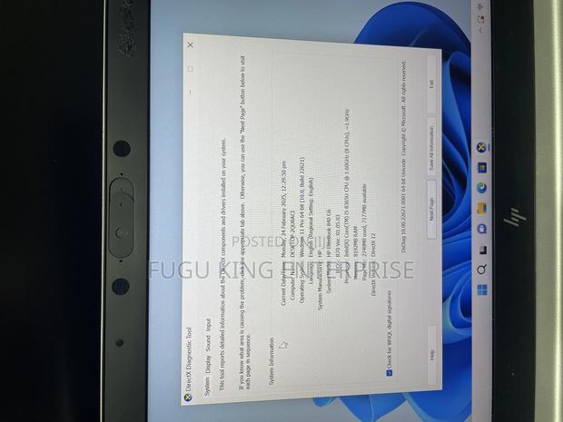 Laptop HP EliteBook 840 G6 8GB Intel Core I5 SSD 256GB photo 10