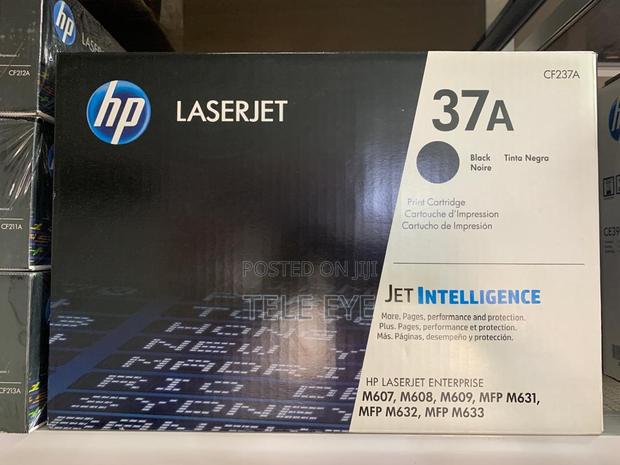 Hp 37a Black Laserjet Toner Cartridge, Cf237a