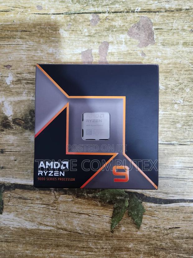 Amd Ryzen 9 9900x 12-Core, 24-Thread Unlocked Processor · Photo 2