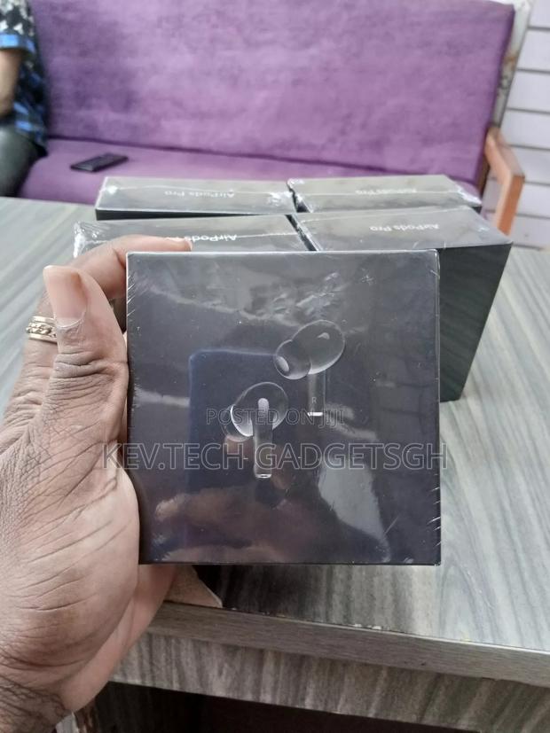 Airpods Pro 2nd Gen Black photo 4