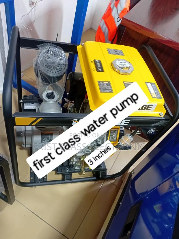 High Efficiency 3 Inches Diesel Water Pump · Photo 2