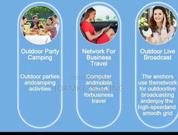 4g Universal Sim Router/Mifi/Wifi Hotspot/Pocket Wifi/3000mah Battery photo 7