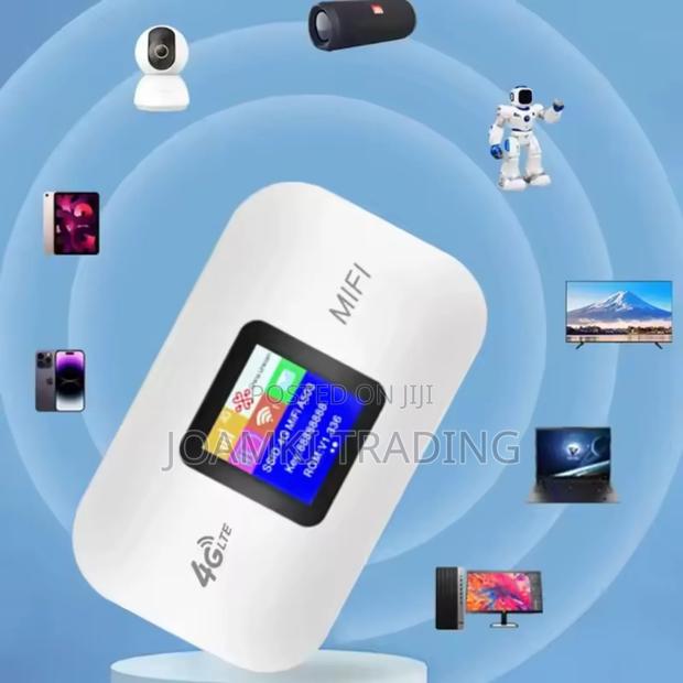 4g Universal Sim Router/Mifi/Wifi Hotspot/Pocket Wifi/3000mah Battery photo 4