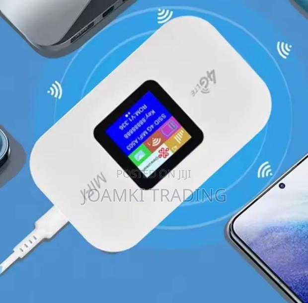 4g Universal Sim Router/Mifi/Wifi Hotspot/Pocket Wifi/3000mah Battery photo 8
