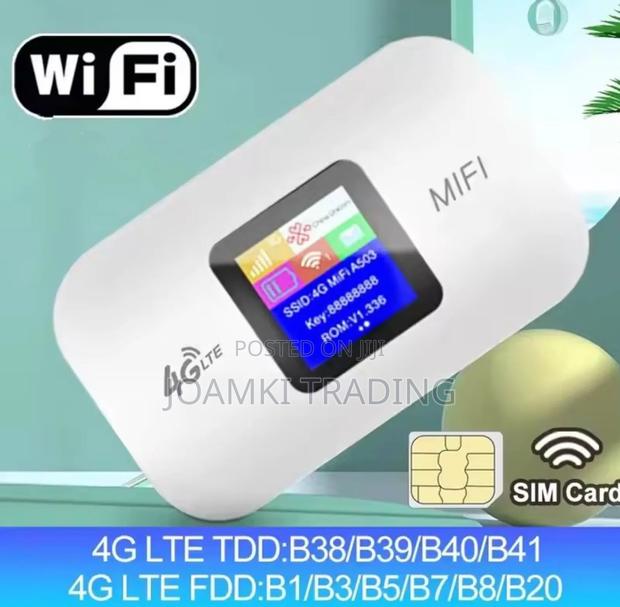 4g Universal Sim Router/Mifi/Wifi Hotspot/Pocket Wifi/3000mah Battery