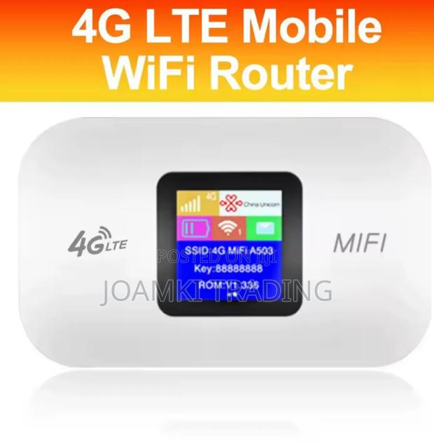 4g Universal Sim Router/Mifi/Wifi Hotspot/Pocket Wifi/3000mah Battery photo 2