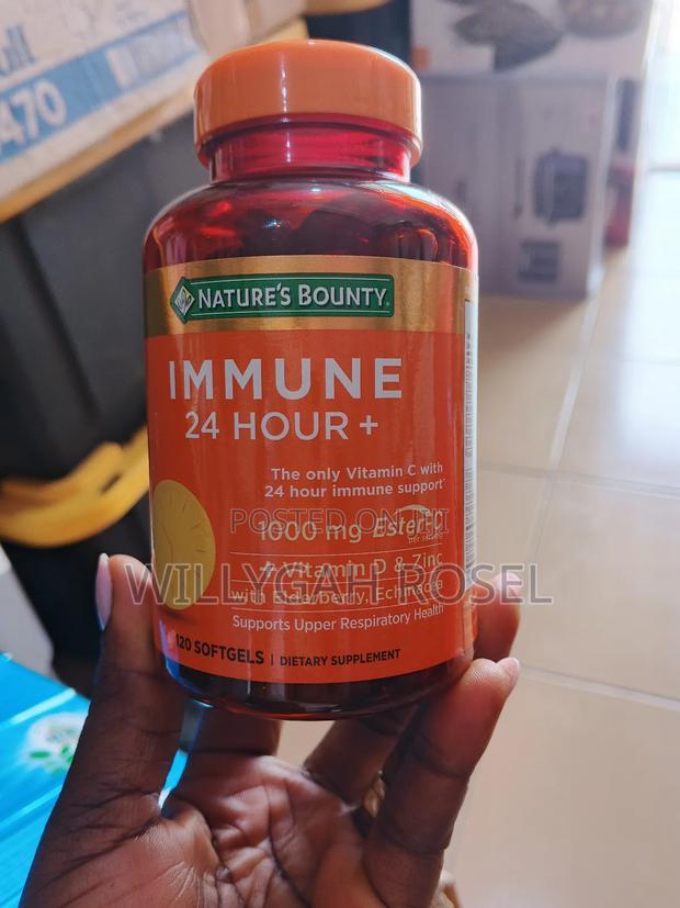 Nature's Bounty Immune 24 Hour