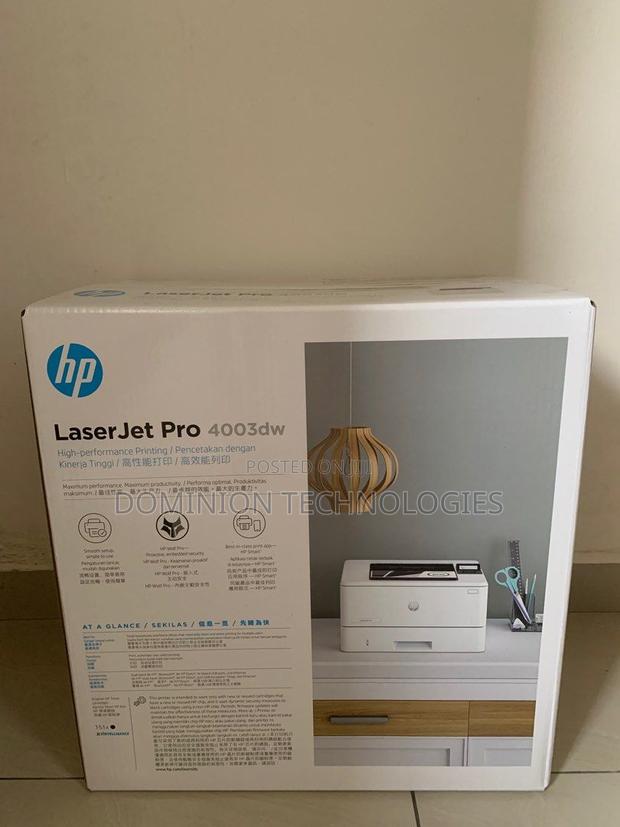 Hp Laserjet Pro 4003dw Printer (2z610a) photo 2